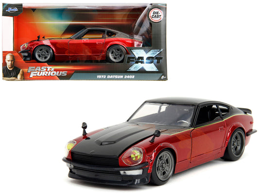 1972 Datsun 240Z  Black Diecast Model Car 