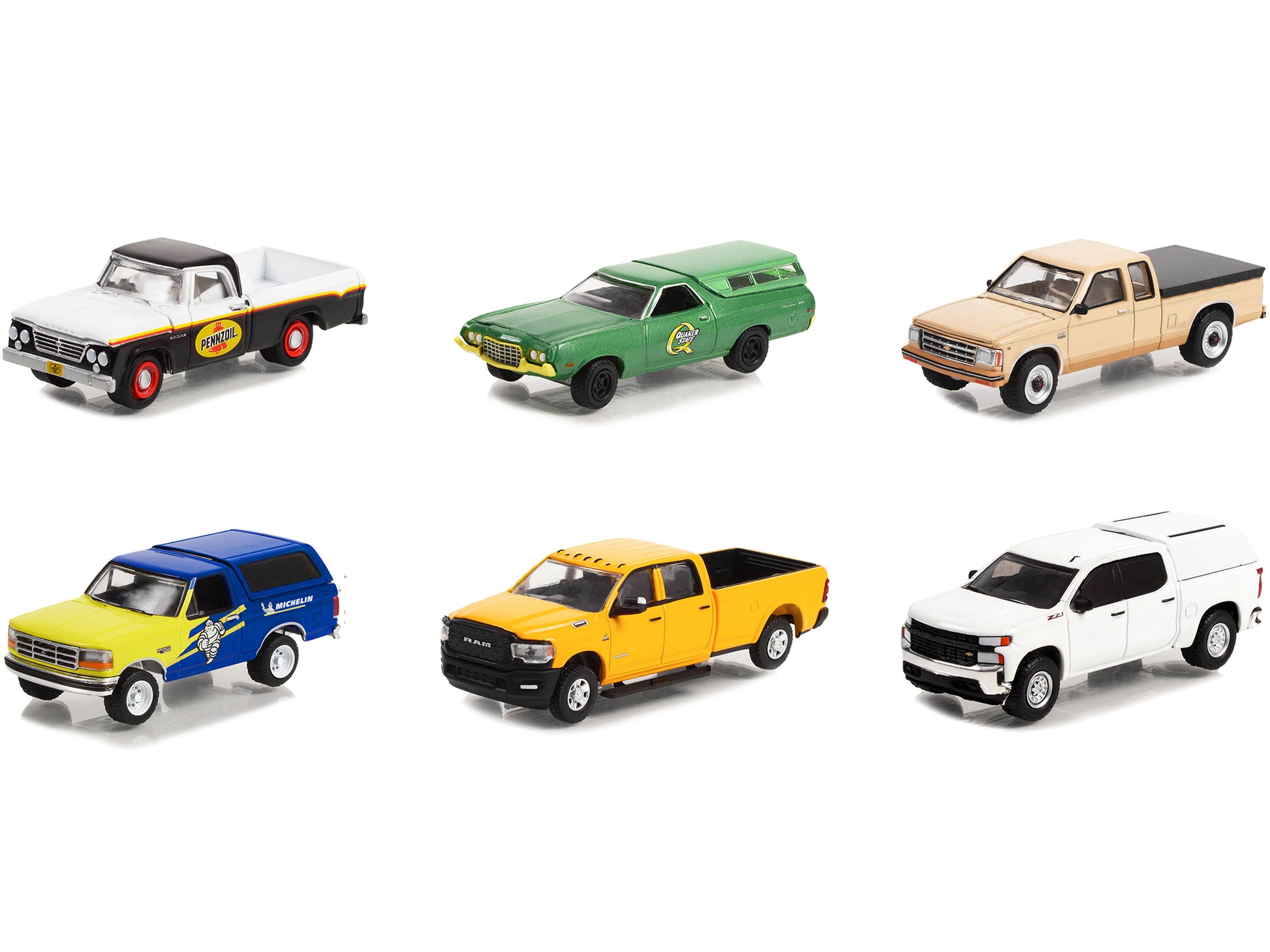   Diecast Model Car/Truck Set 