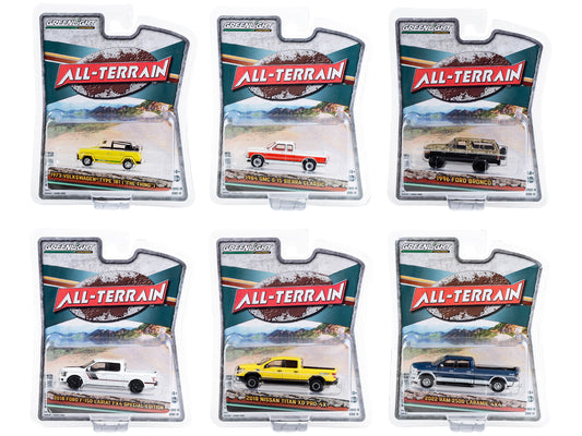 All Terrain  Diecast Model Car/Truck Set 