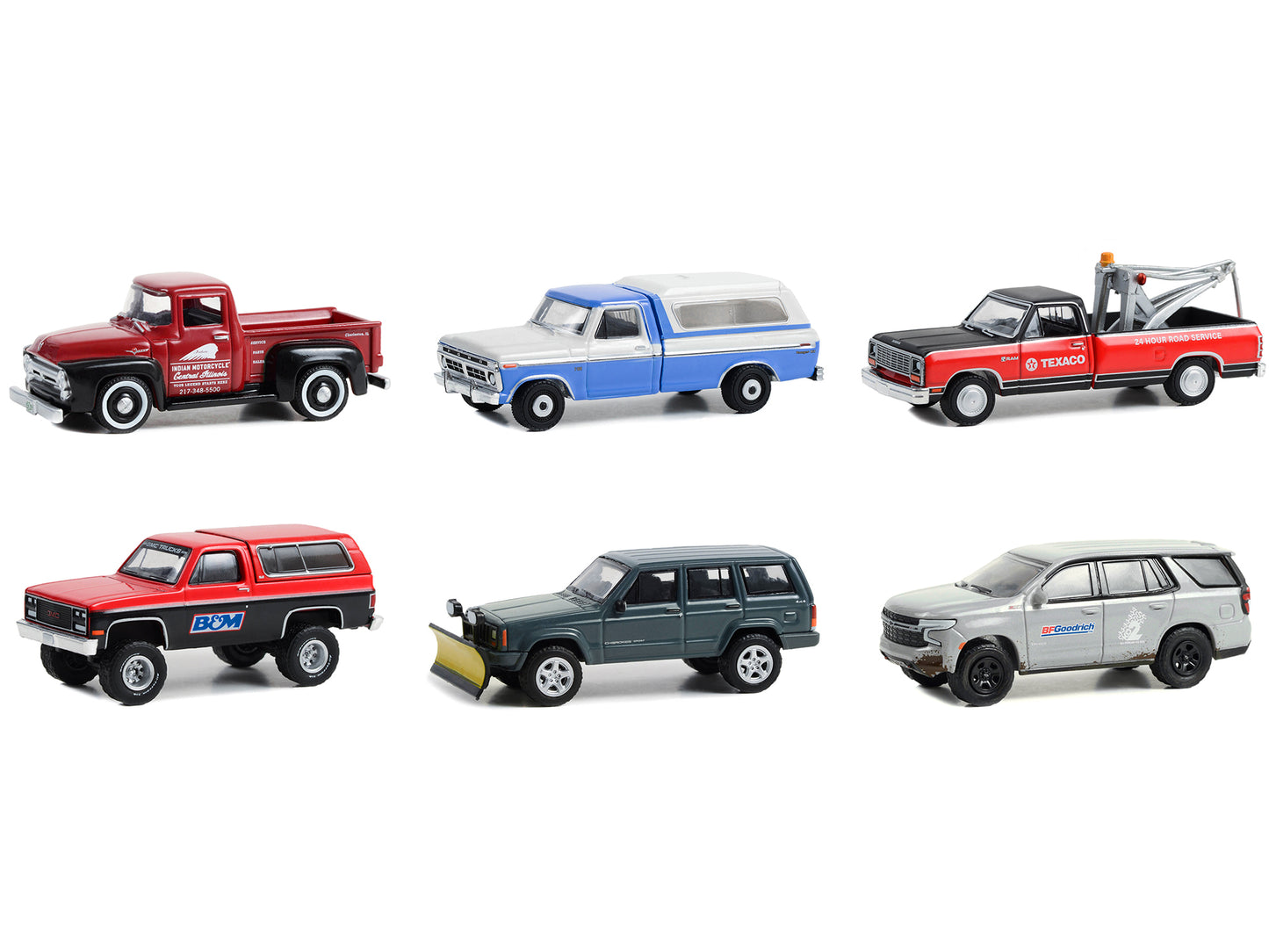   Diecast Model Car/Truck Set 