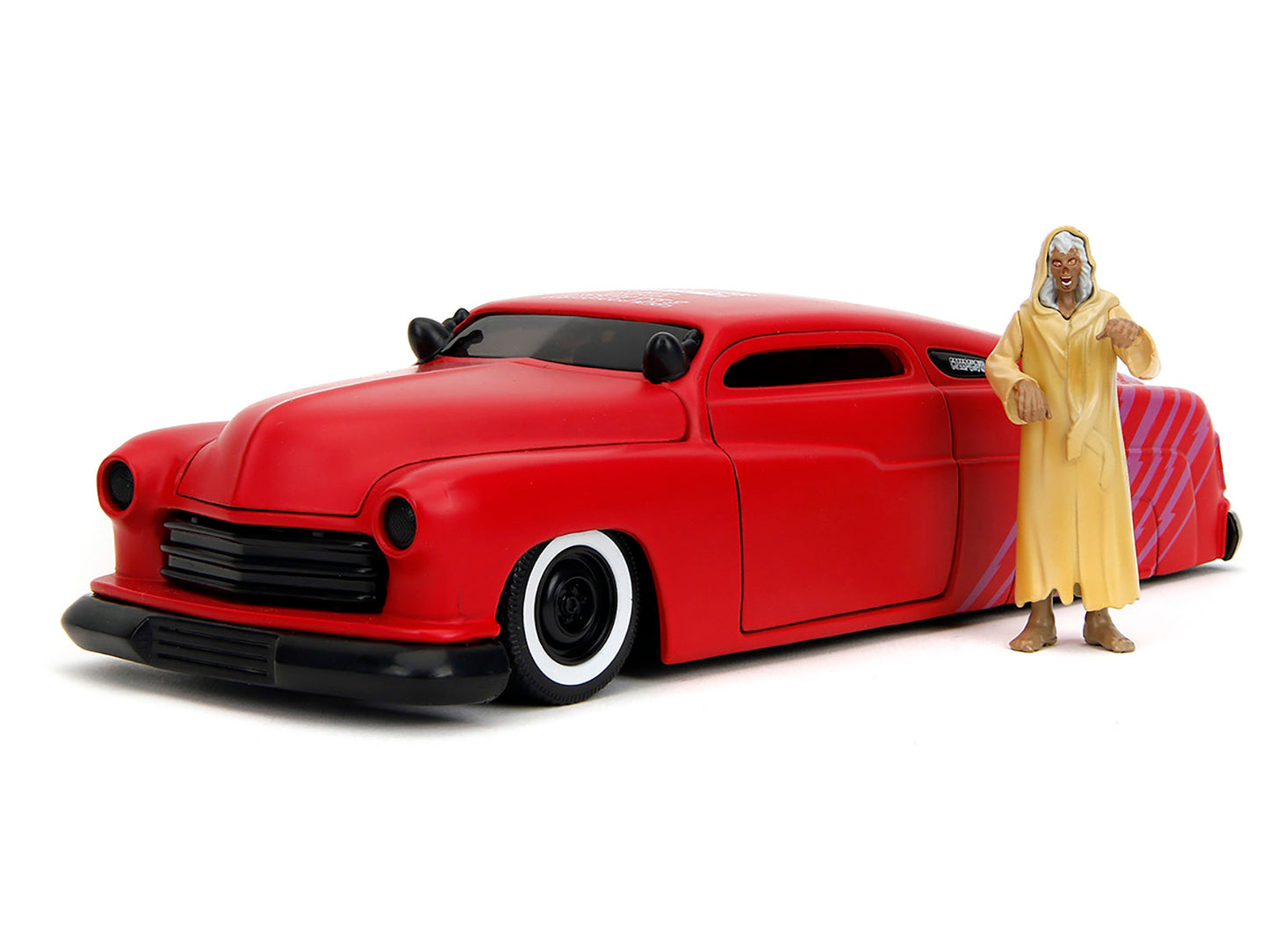 1951 Mercury 1:24 Scale Red Diecast Model Car