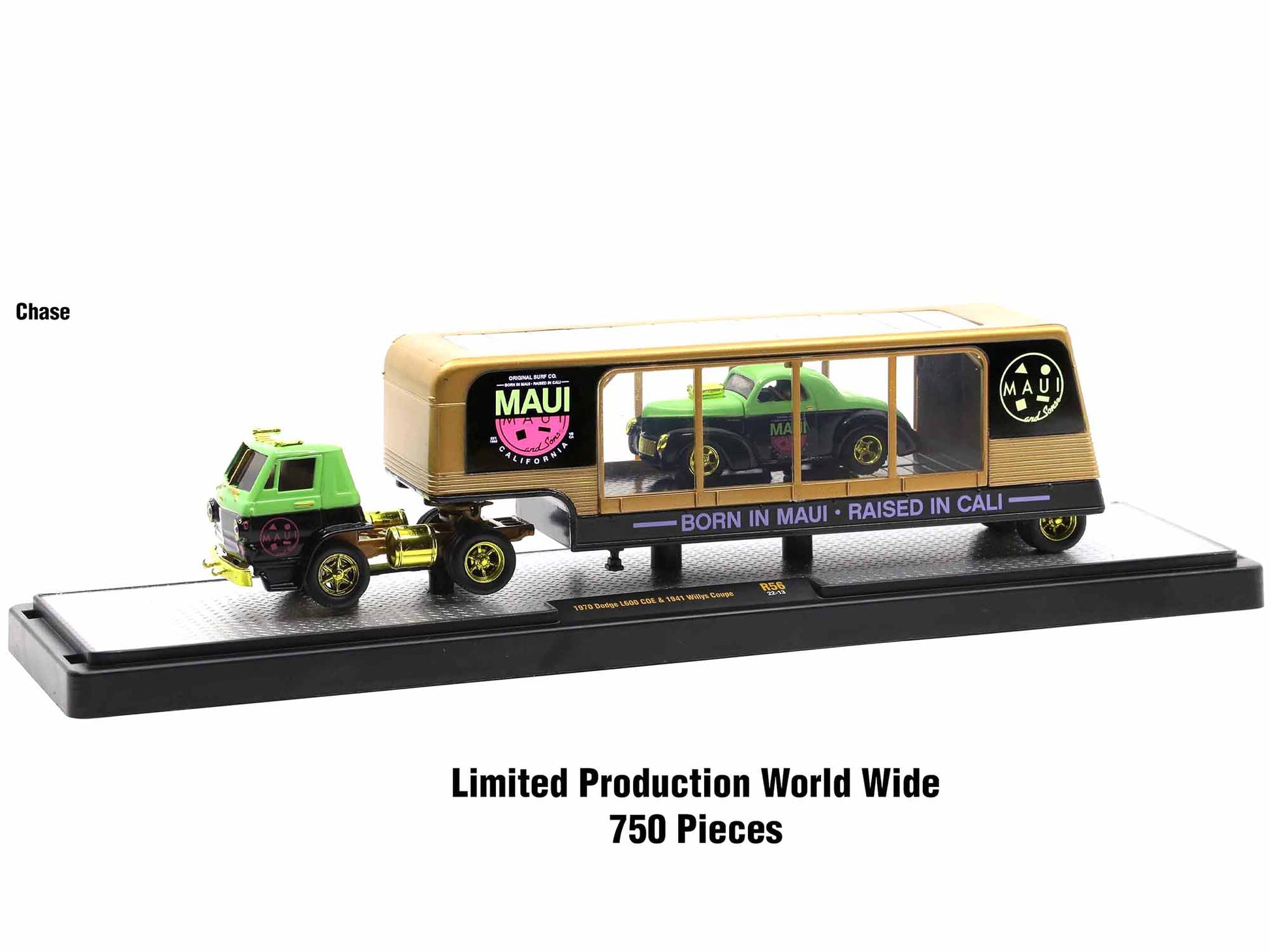 Auto Haulers 3 Piece set of  Diecast Model Auto Transport/Car Hauler 