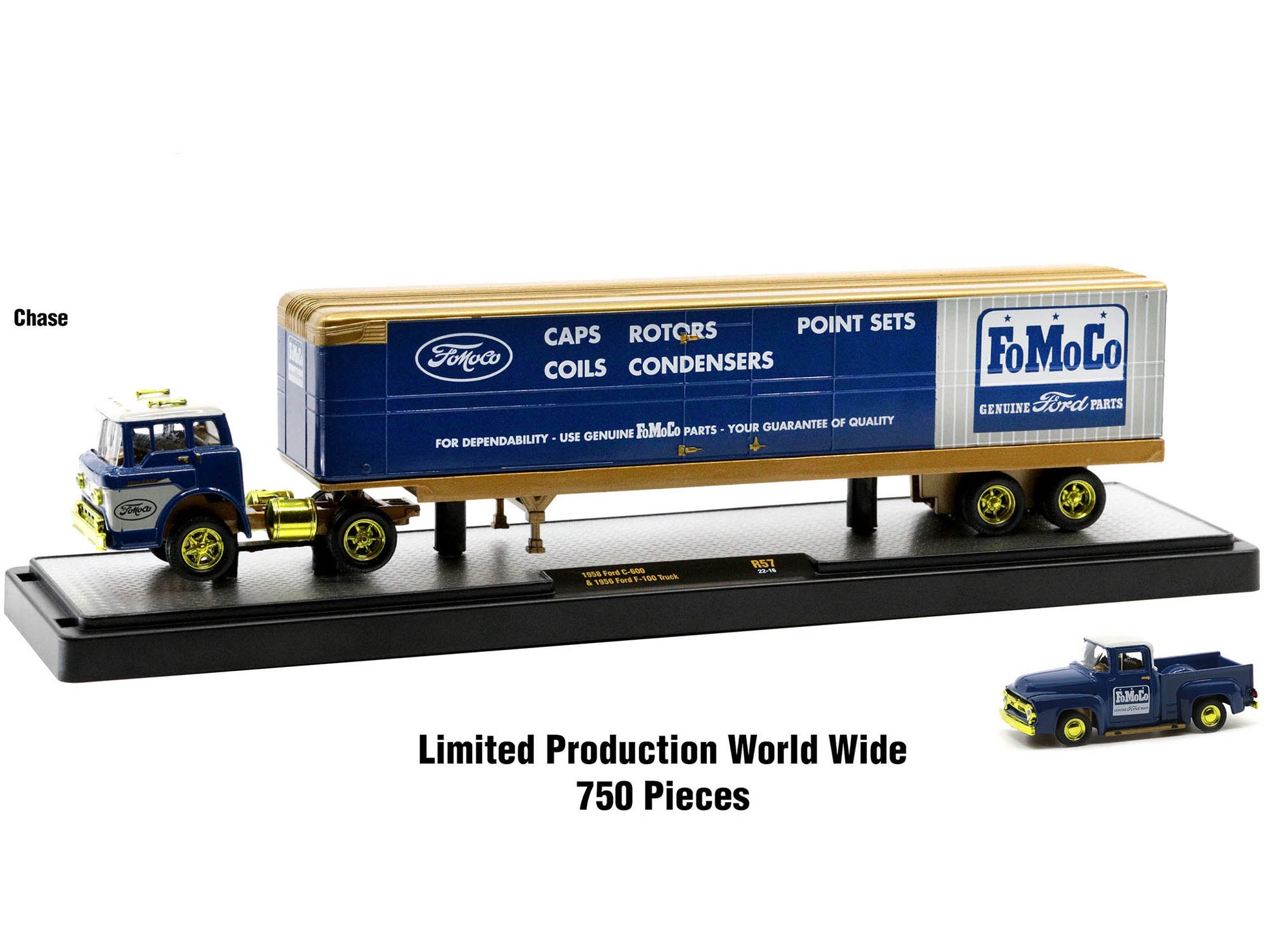 Auto Haulers 3 Piece set of  Diecast Model Auto Transport/Car Hauler 