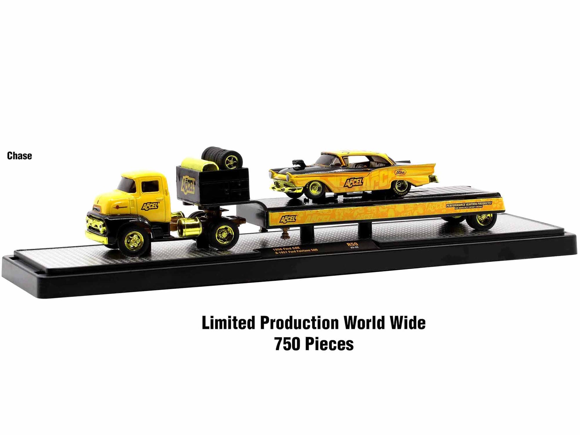 Auto Haulers 3 Piece set of  Diecast Model Auto Transport/Car Hauler 