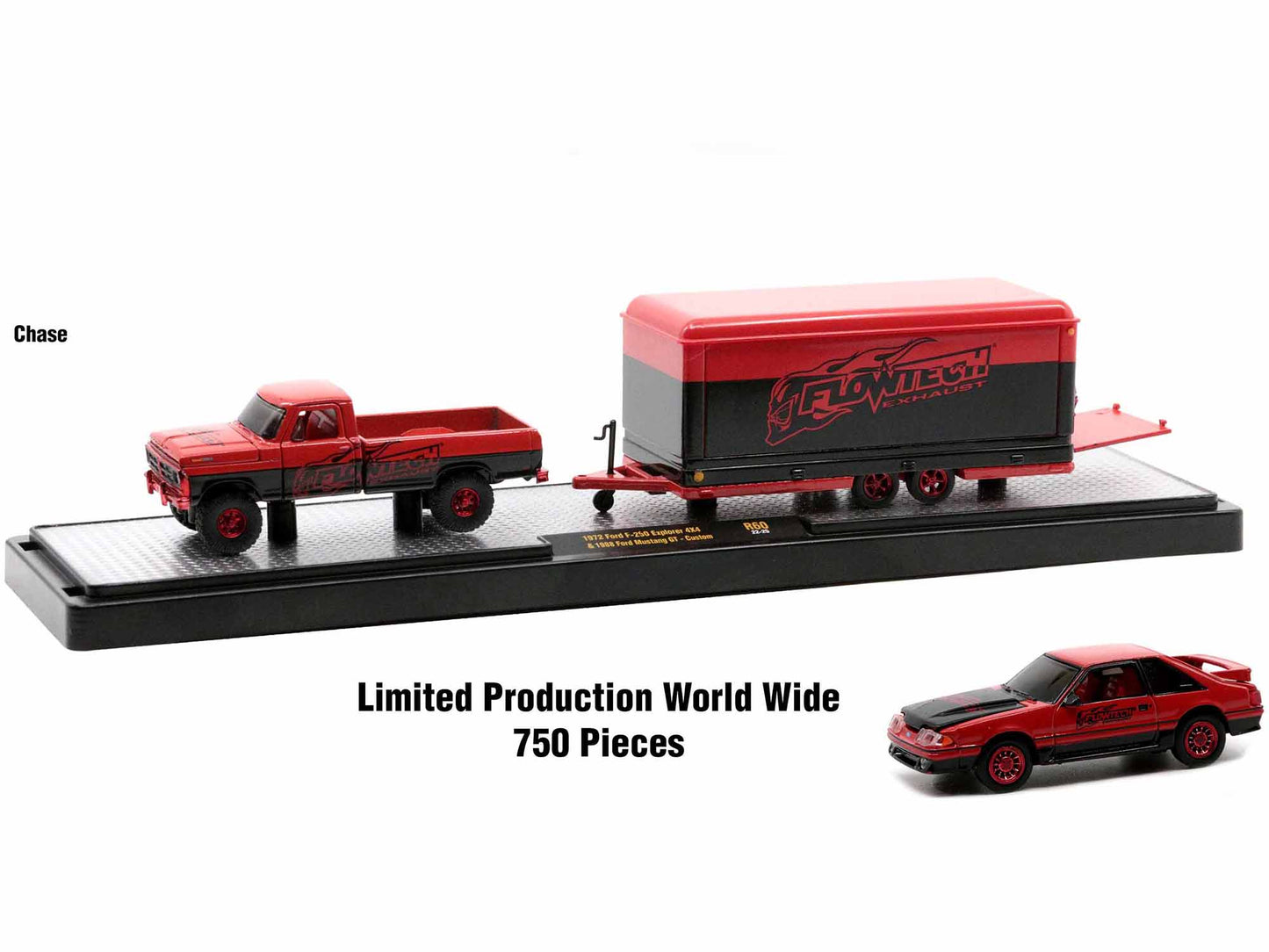 Auto Haulers 3 Piece set of  Diecast Model Auto Transport/Car Hauler 