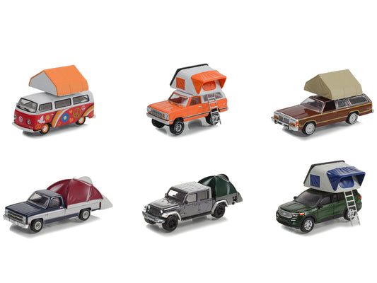 The Great Outdoors   Diecast Model Car/Truck Set 
