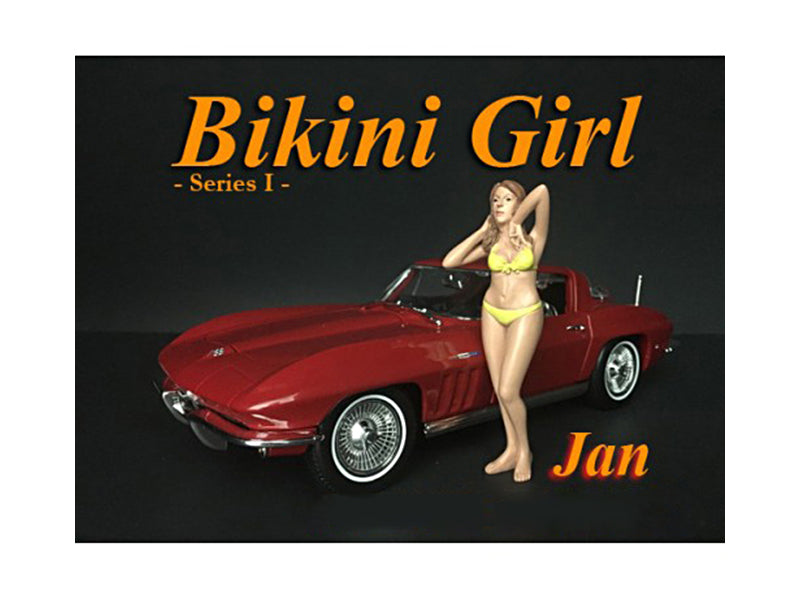 January Bikini   Model Calendar Girls Figure 