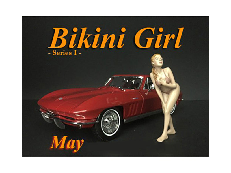 May Bikini   Model Calendar Girls Figure 