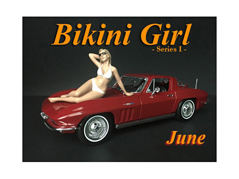 June Bikini   Model Calendar Girls Figure 
