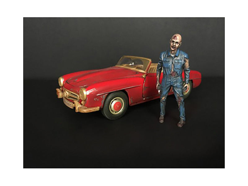 Zombie Mechanic Figurine I   Model Zombie Mechanics Creepy