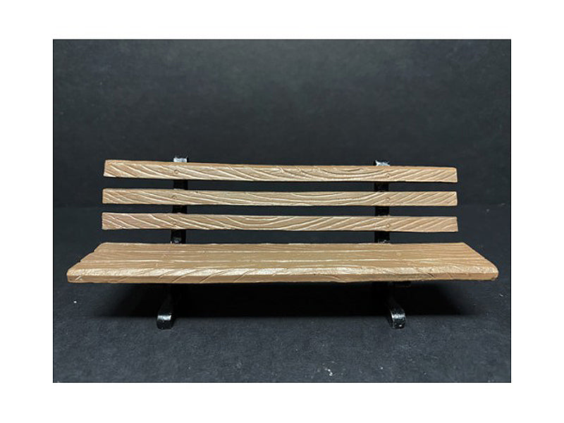 Brand new 1/24 scale of Park Bench 2 piece Accessory Set for 1/24 scale models by American Diorama.
<strong>Comes in a 