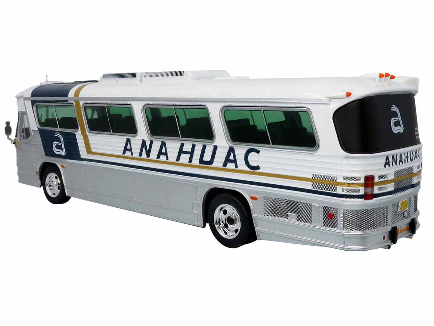 Dina 323 G2 Olimpico White Diecast Model Bus