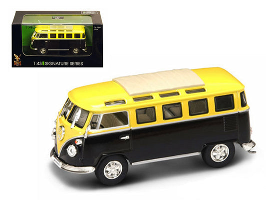 1962 Volkswagen Microbus Yellow Diecast Model Van 