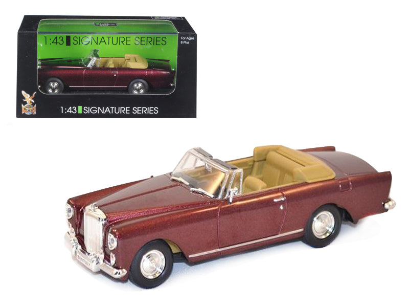 1961 Bentley Continental S2 Red Diecast Model Car 