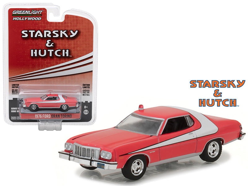 1976 Ford Gran Torino Red Diecast Model Car Starsky and Hutch (1975-1979)