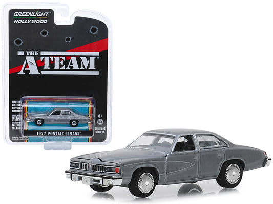 1977 Pontiac LeMans  Gray Diecast Model Car The A-Team