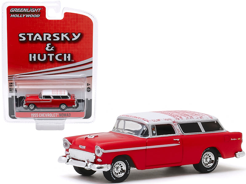1955 Chevrolet Nomad  Red Diecast Model Car Starsky and Hutch (1975-1979)