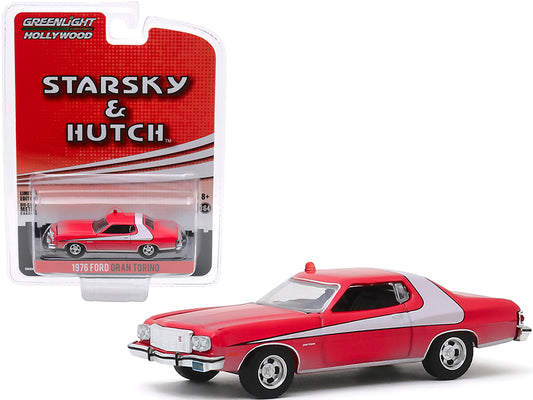 1976 Ford Gran Torino Red Diecast Model Car Starsky and Hutch (1975-1979)