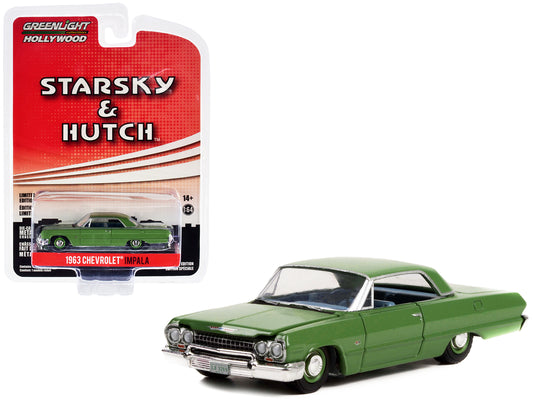 1963 Chevrolet Impala  Green Diecast Model Car Starsky and Hutch (1975-1979)