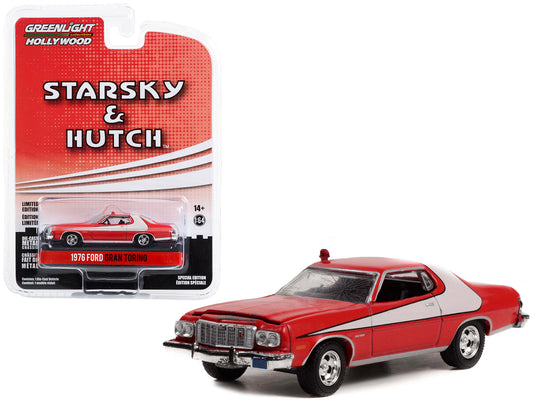 1976 Ford Gran Torino Red Diecast Model Car Starsky and Hutch (1975-1979)