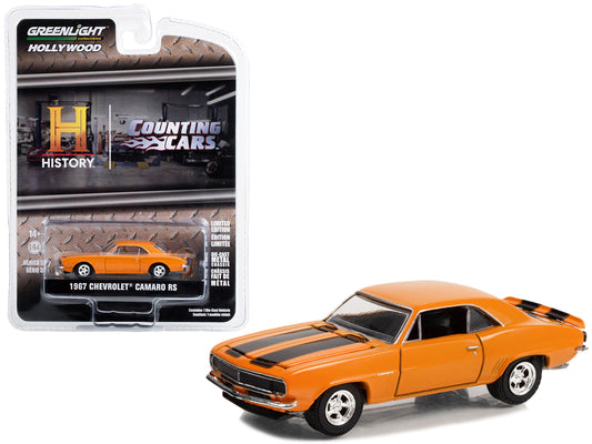 1967 Chevrolet Camaro RS Orange Diecast Model Car Counting Cars