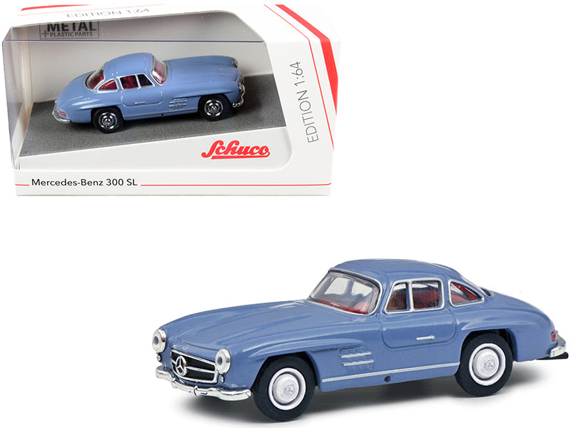 Brand new 1/64 scale diecast car model of Mercedes Benz 300 SL Blue with Red Interior die cast model car by Schuco.
Bra