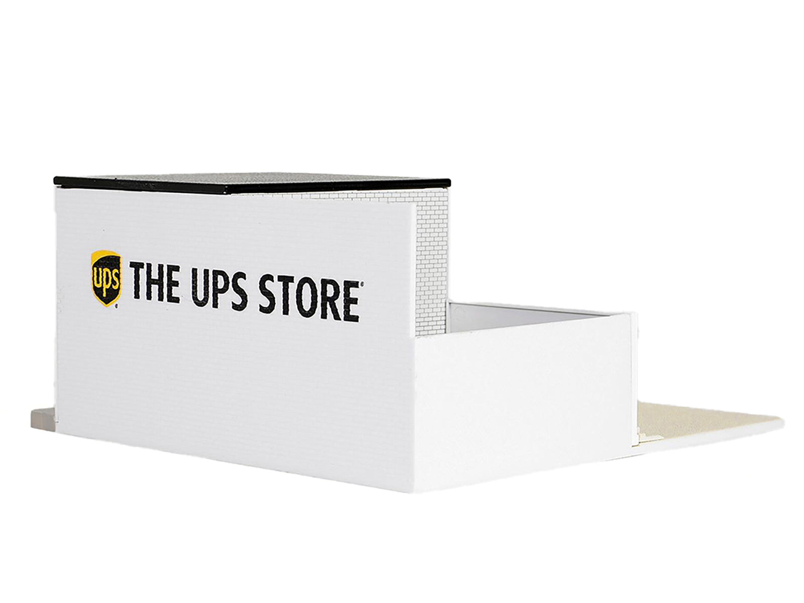 The UPS Store Diorama   Model Diorama Set 