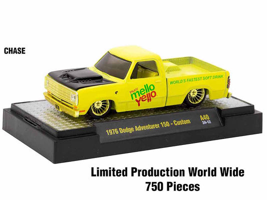 Brand new 1/64 scale diecast car models of "Sodas" Set of 3 pieces Release 40 Limited Edition to 9250 pieces Worldwide d