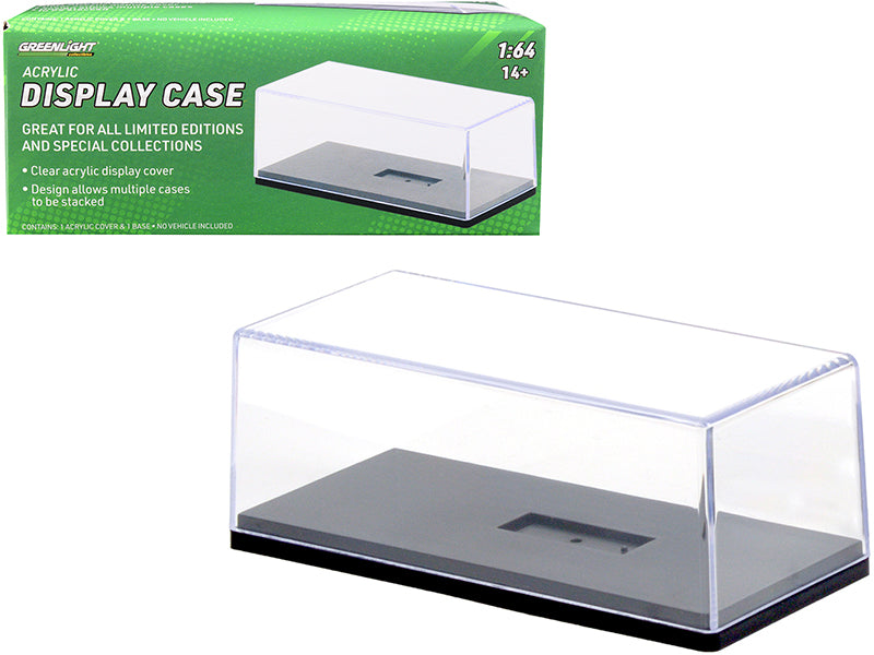 Collectible Acrylic Display Show Black  Model Display Case 