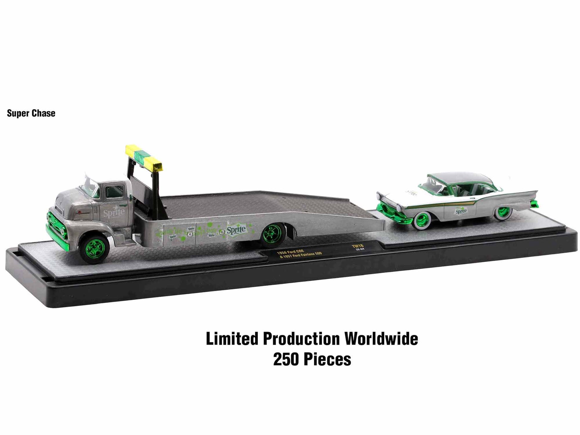 Auto Haulers Sodas Set  Diecast Model Car/Truck Set 