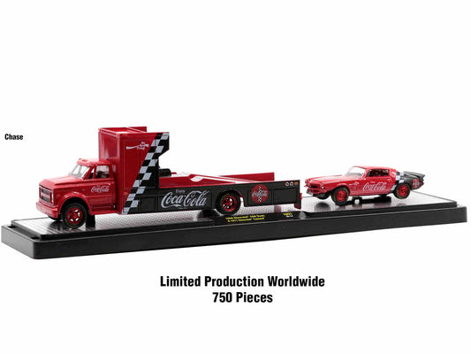 Auto Haulers Sodas Set  Diecast Model Car/Truck Set 