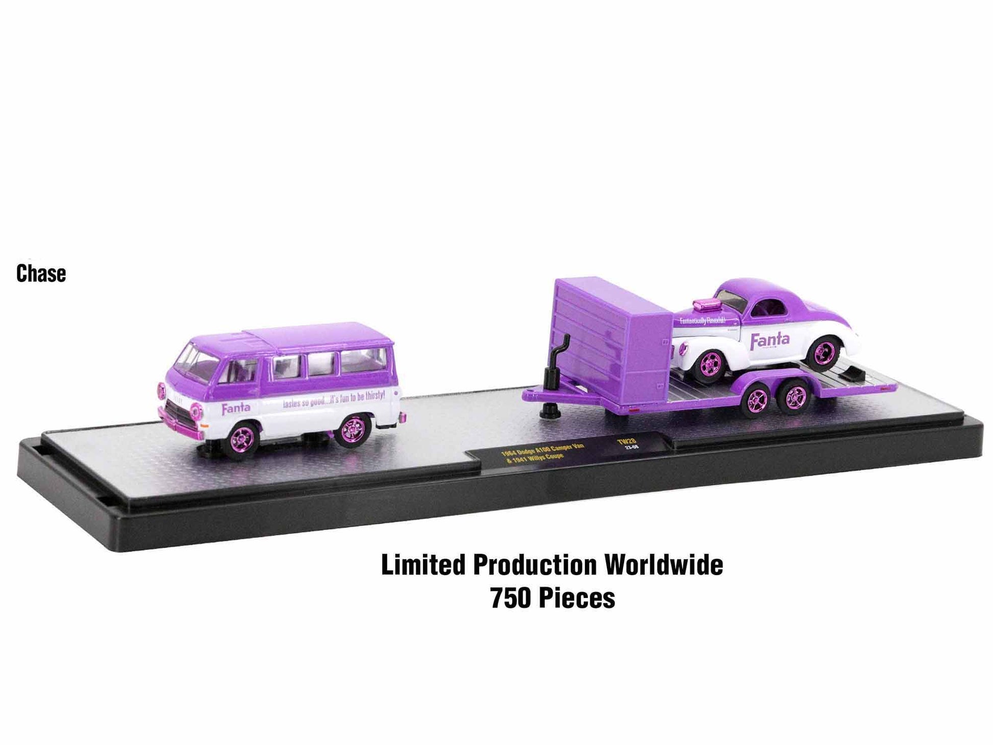 Auto Haulers Soda Set  Diecast Model Car/Truck Set 