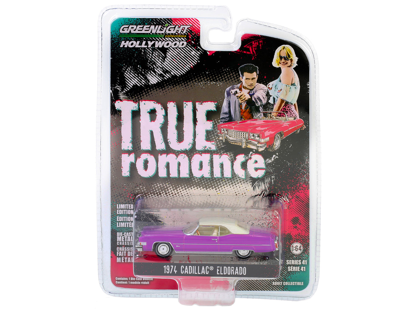 Clarence & Alabama's 1974 Pink Diecast Model Car True Romance (1993)