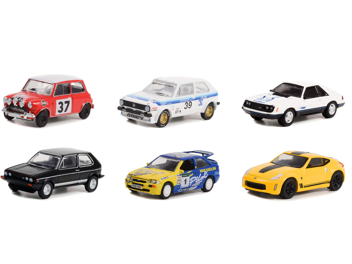 Hot Hatches  Diecast Model Car/Truck Set 