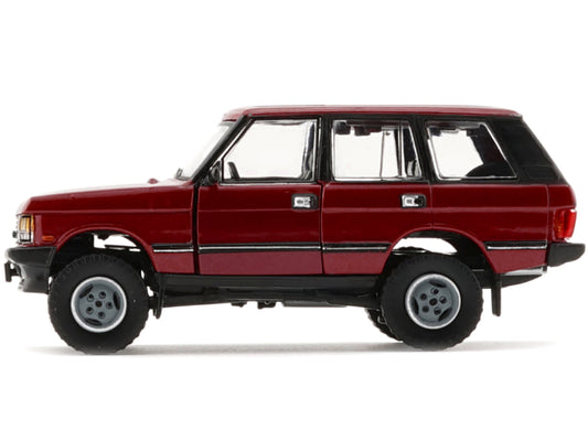 Land Rover Range Rover Red Diecast Model Car 