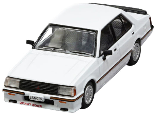 Mitsubishi Lancer EX2000 Turbo White Diecast Model Car 