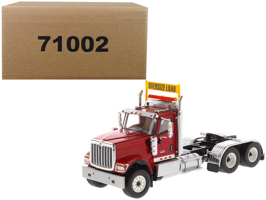 International HX520 Day Cab Red Diecast Model Truck Tractor 