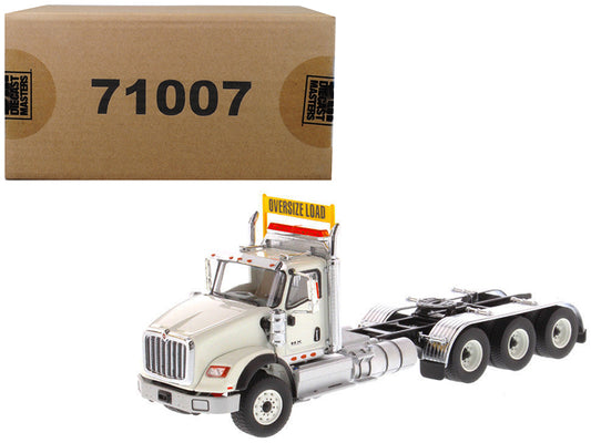 International HX620 Day Cab White Diecast Model Truck Tractor 