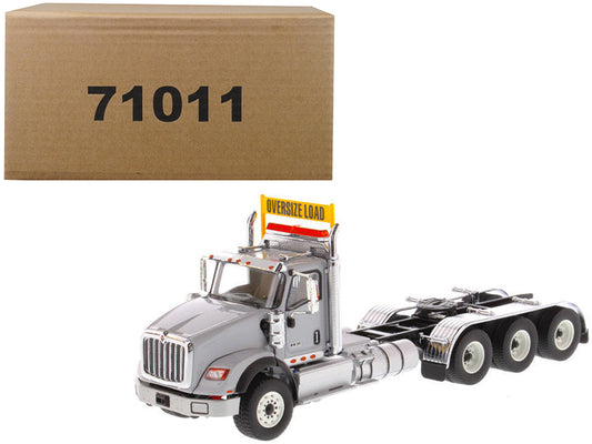 International HX620 Day Cab Gray Diecast Model Truck Tractor 