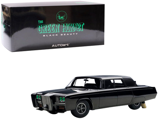 Black Beauty Black Diecast Model Car The Green Hornet (1966)