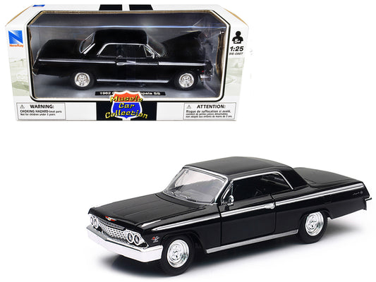 1962 Chevrolet Impala SS Black Diecast Model Car 