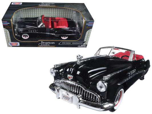 1949 Buick Roadmaster  Black Diecast Model Car 