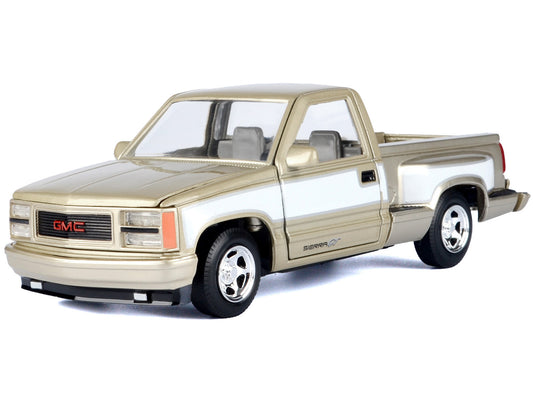 1992 GMC Sierra GT Gold Diecast Model Pickup Truck