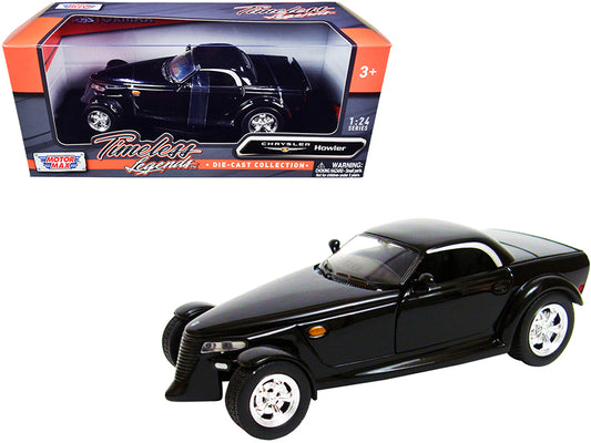 Chrysler Howler Concept Black Diecast Model Car 