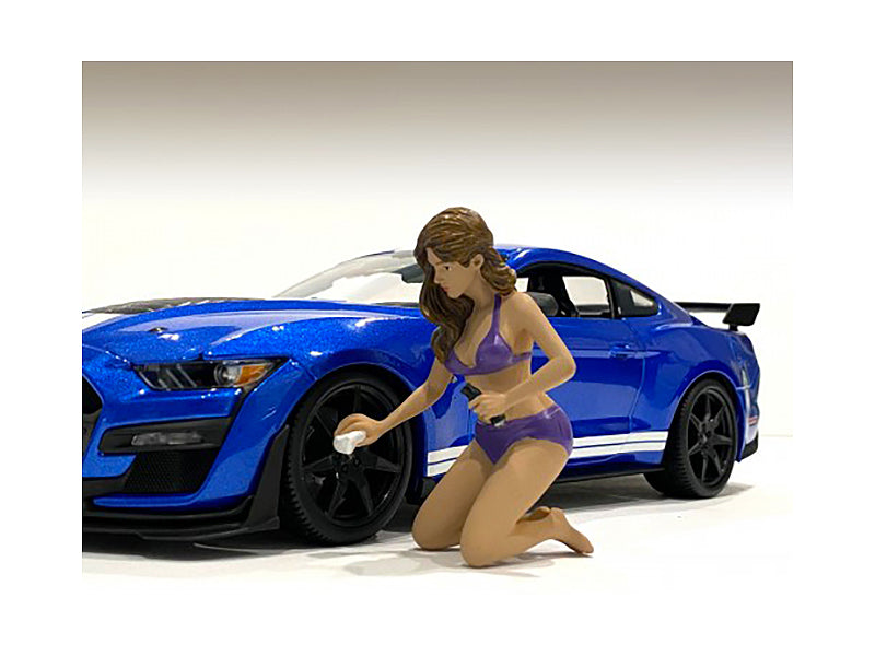 Alisa   Model Car Wash Girls Figure Summertime