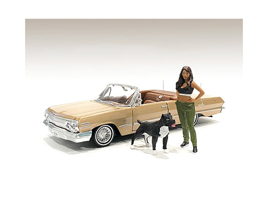 Lowriderz Figurine IV &   Model Lowrider Figure Lowriders