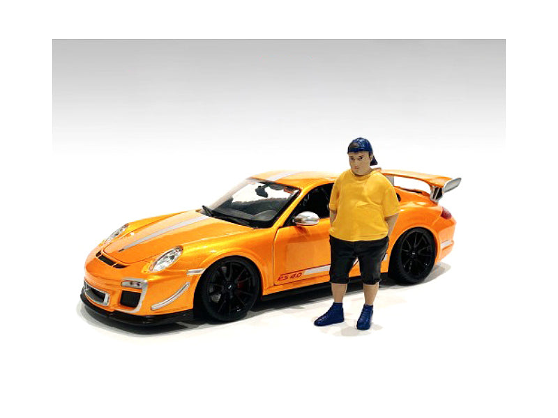 Figurine #2 of   Model Car Meet Figure 