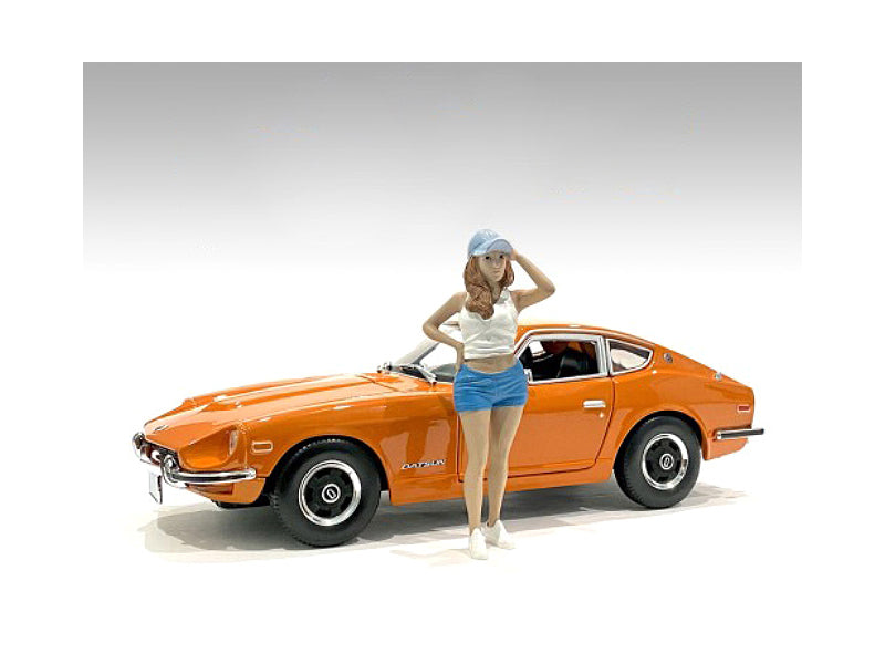 Figurine #3 for   Model Car Meet Figure 