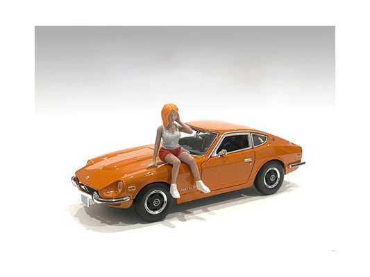 Figurine #5 for   Model Car Meet Figure 