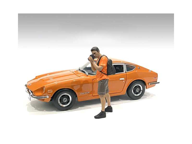 Figurine #6 for   Model Car Meet Figure 